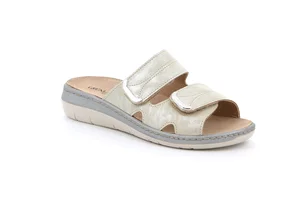 Komfort-Sandale | DASA CE1101 - platino