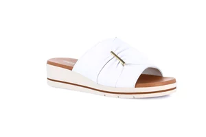 Ciabatta con leggera zeppa | FIDE CI0879 - bianco