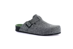 Winterslipper aus Filz | REPS CI1016 - grigio verde