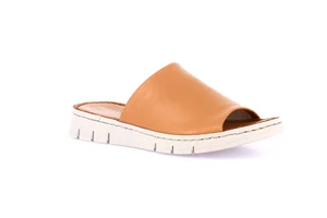 Comfort slipper with a sporty style | GITA CI1834 - terra