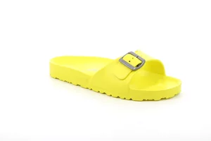 Single-Band Sandale aus EVA | DATO CI1843 - gelb