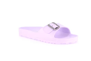 EVA single band slipper | DATO CI1843 - lilla