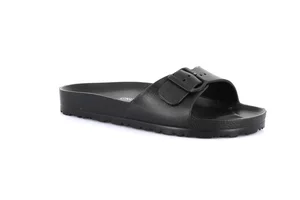 EVA single band slipper | DATO CI1843 - black