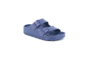 Double buckle EVA slipper | KUBE CI1886 - blue