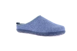 Recycled felt slipper | KIKO CI1904 - jeans