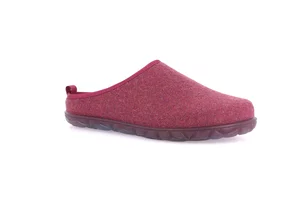 Recycled felt slipper | KIKO CI1904 - magenta