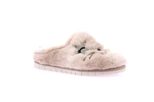 Junior faux fur slipper | FIMO CI2480 - panna