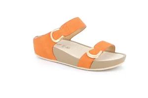 Super stoßdämpfende Sandale | DIRA  CI2577 - orange