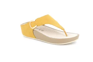Super stoßdämpfende Sandale | DIRA  CI2578 - gelb