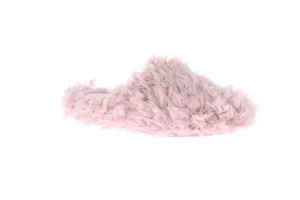 Ciabatta peluche | GAGA CI2588 - cipria