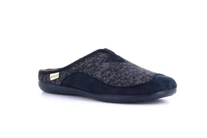 Men's knitted slide | GAFO CI2594 - blue