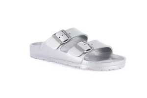 Ciabatta in EVA da donna | DATO CI2612 - argento