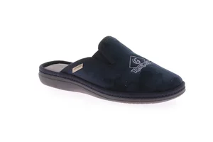 Men's slipper in fabric | ENEA CI2615 - blue