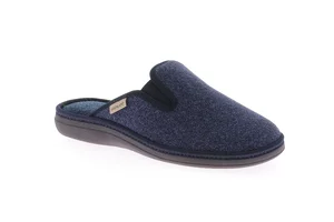 ENEA slipper with rubber sole CI2989 - blue