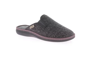 ENEA slipper with rubber sole CI2989 - grey