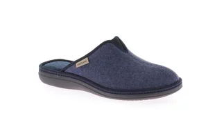 Men's slipper Made in Italy | ENEA CI2990 - blue