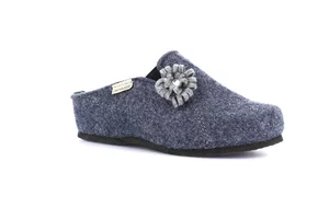 Ciabatta con zeppa | GABY CI2998 - blu