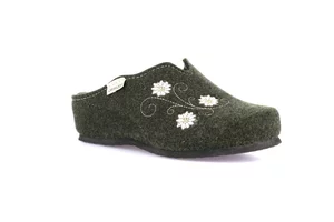 Slipper with wedge | GABY CI2999 - foresta