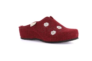 Slipper with wedge | GABY CI2999 - granata