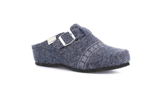 Slipper with wedge | GABY CI3000 - blue