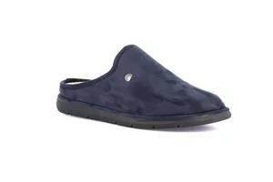 Slipper for men Made in Italy | LOSO CI3200 - blue