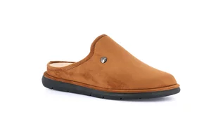 Slipper for men Made in Italy | LOSO CI3200 - cuoio