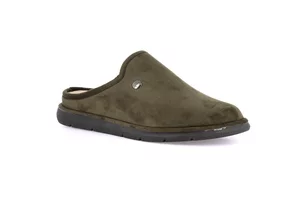 Slipper for men Made in Italy | LOSO CI3200 - oliva