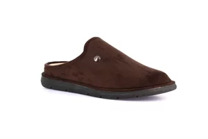 Slipper for men Made in Italy | LOSO CI3200 - testa di moro