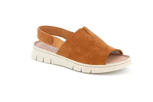Komfort-Sandale mit sportlichem Style  | GITA CI3601 - cuoio