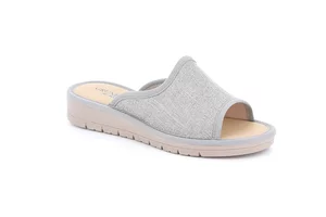 Women's fabric slipper | DOLA CI3690 - grey