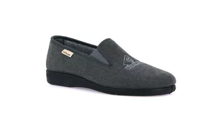 Relax slipper for men | EZIO PA0176 - antracite