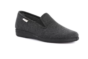 Home moccasin | EZIO PA0545 - antracite