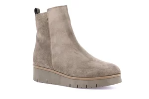 City suede ankle boot | REXX PO0972 - taupe