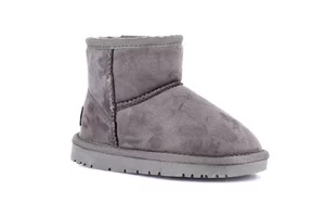 Soft Junior Stiefeletten | CROM PO1633 - grau