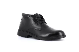 Men's lace-up shoe | BART PO2268 - black