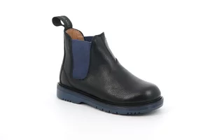 Stiefelette aus echtem Leder | TABA PO2289 - nero jeans