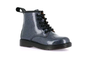 Junior Stiefelette aus Lackleder | TABA PO2348 - blu notte