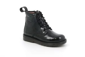 Junior Stiefelette aus Lackleder | TABA PO2348 - schwarz