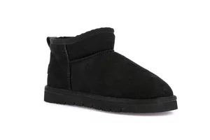 Soft ankle boot | CHEF PO2702 - black