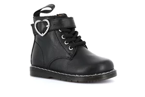 Schnürstiefel Junior | NILL PP0094 - schwarz