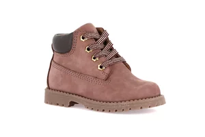 Baby first steps boot PP0360 - rosa antico