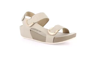 Sandalo super ammortizzante | DIRA SA1057 - beige