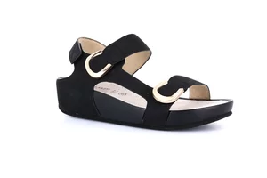 Super shock-absorbing sandal | DIRA SA1057 - black