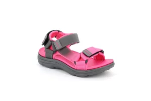 Tech sandal for children | IDRO SA1195 - fuxia