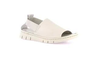 Comfort sandal with a sporty style | GITA SA1199 - ghiaccio