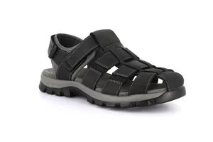 Sport spider sandal | MELT SA2100 - black