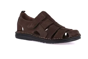 Men's open shoe | LAPO SA2107 - testa di moro