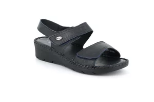 Sportliche Sandale für Damen SA2633 - blau