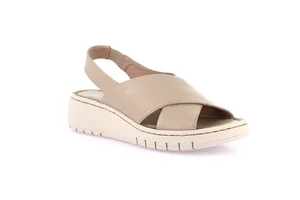 Sandalo comfort dal gusto sportivo | GILI SA3107 - taupe