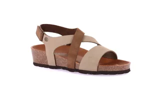 Sandalo in sughero naturale | LEFT SB0073 - beige tmoro